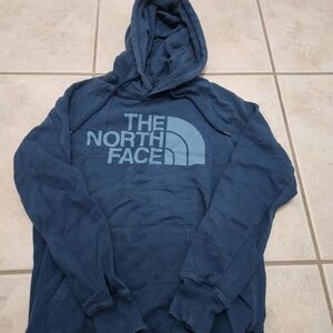 The North Face Men's Blue Hoodie